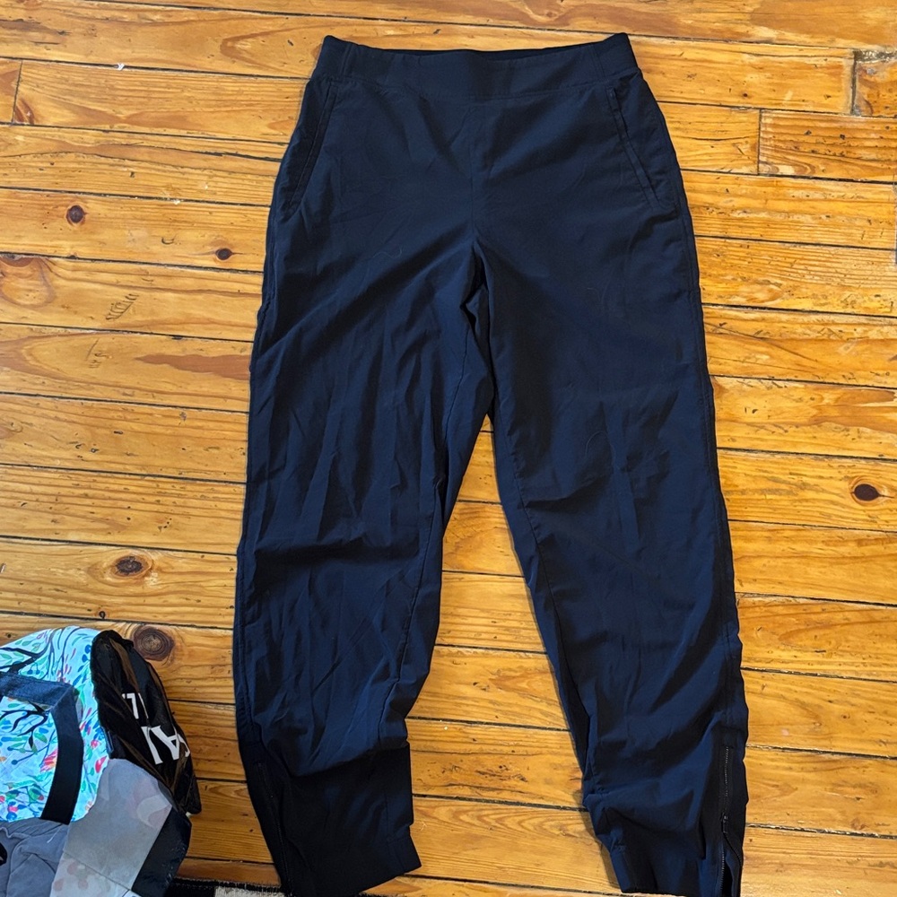 Athleta Black Track Pants